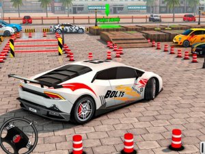Prado Parking Games Online - Car Parking Simulator