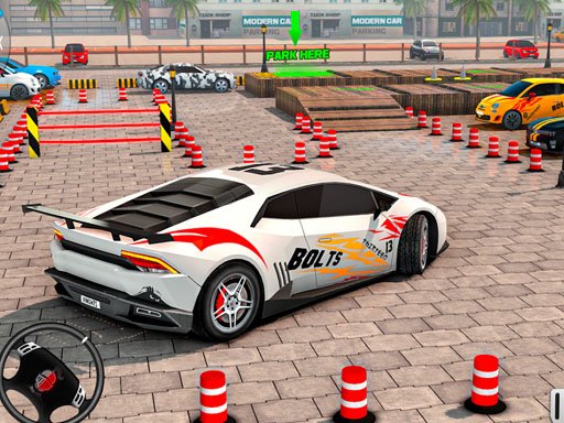 Prado Parking Games Online - Car Parking Simulator