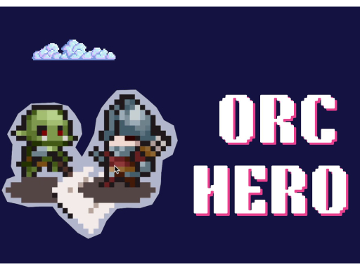Orc Hero Online Game Turn-Based Strategy