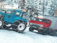 Rugged Cargo Truck Adventure