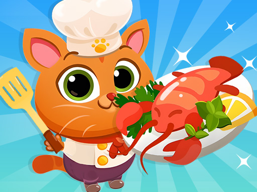 Cat Restaurant Cooking Simulator
