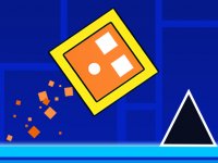 Rhythm Dash Geometric Action
