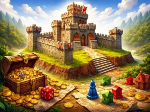 Empire Estate Pro Online Board Game Strategy Game