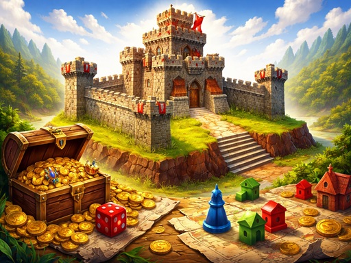 Empire Estate Pro Online Board Game Strategy Game