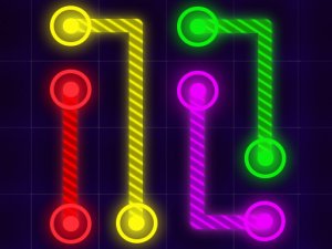 Line Connect Dots Puzzle
