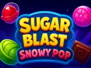 Sugar Blast: Snowy Pop Online Puzzle Game - Candy Match Puzzle