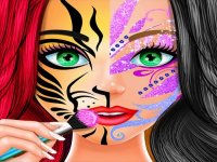 Creative Face Paint Dress Up