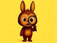 Labubu Spot the Differences Puzzle