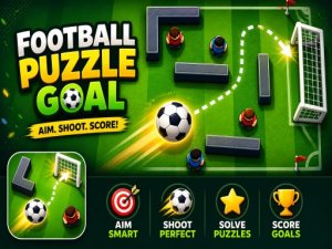 Football Puzzle Goal Online Puzzle Game
