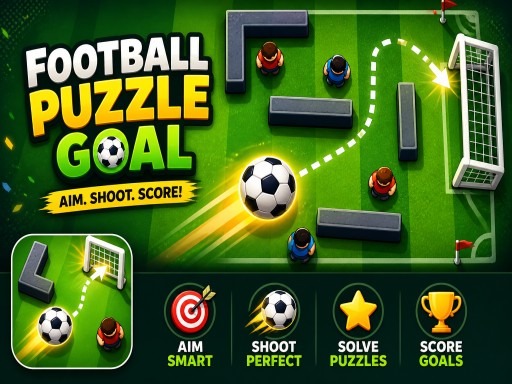 Football Puzzle Goal Online Puzzle Game