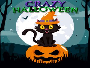 Crazy Halloween Online Puzzle Game