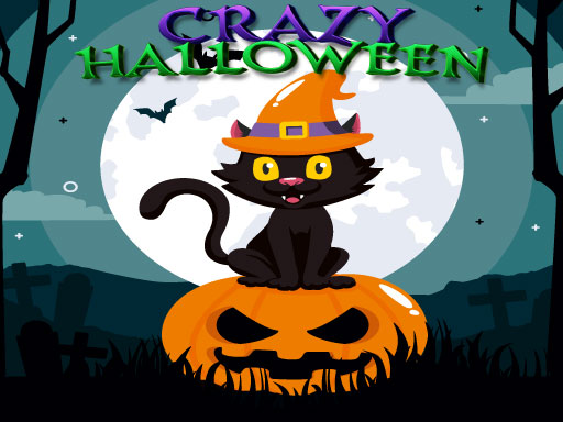 Crazy Halloween Online Puzzle Game