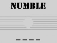 Numble-web Logic Number Puzzle