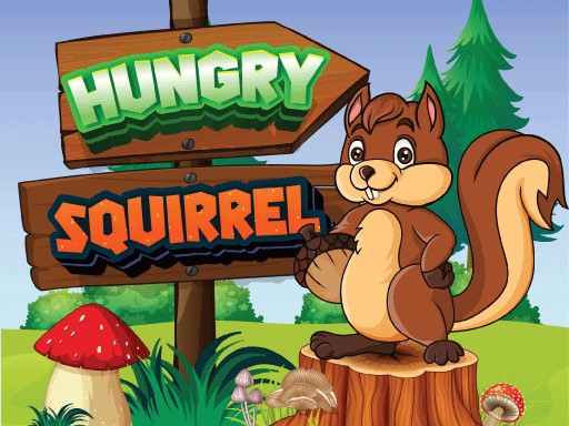 Hungry Squirrel Action Online Arcade Game
