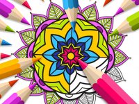 Mandala Coloring Art Book