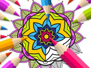 Mandala Coloring Art Book
