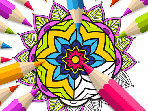 Mandala Coloring Art Book