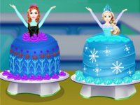 Kids Baking Princess Cake