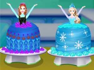 How To Make A Fashion Doll Cake Online Game - Kids Baking Game