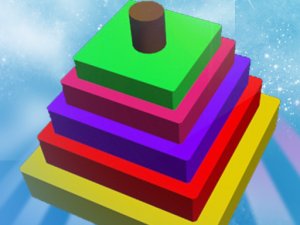 Pyramid Tower Puzzle Game - Logic Puzzle Game