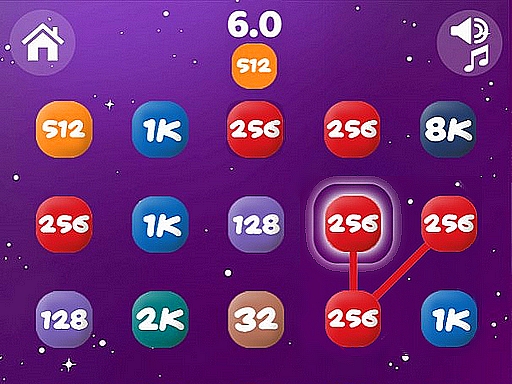 Number Merge Puzzle - Puzzle Game