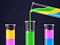 Color Sorting Puzzle Game
