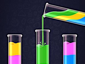 Water Sort Color Puzzle Game - Puzzle Game
