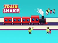 Train Snake Taxi Puzzle Arcade