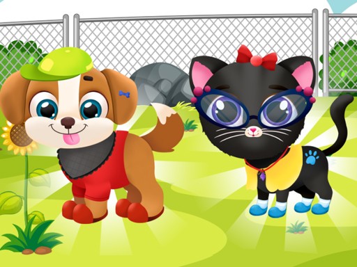 Pets Beauty Salon Makeover Game Dress Up Game