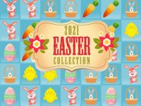 Easter Tile Match Puzzle
