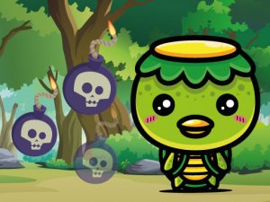 Peckish Kappa Online Puzzle Game - Puzzle Game