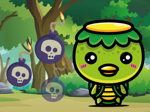 Peckish Kappa Online Puzzle Game - Puzzle Game