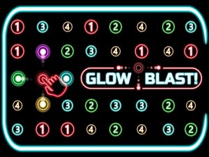 Glow Blast ! Puzzle Game - Neon Puzzle Game