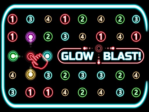 Glow Blast ! Puzzle Game - Neon Puzzle Game