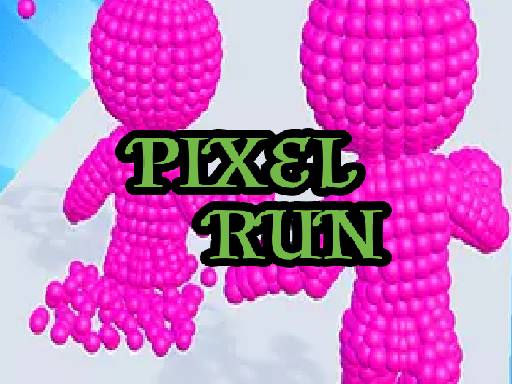 Pixel Run Online Arcade Game