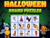 Halloween Board Difference Puzzles