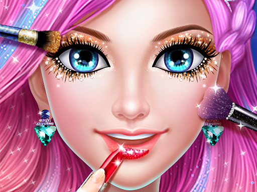 Mermaid Dress up & Makeover - Color by Number Online Puzzle Game