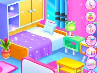 Violet Dream Castle Clean and Dress Up
