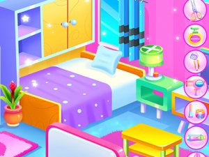 Violet Dream Castle Clean - Princess Dress Up Game Kids Game