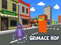 Grimace Jump Arcade Game
