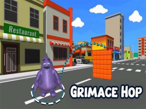 Grimace Hop Online Arcade Game