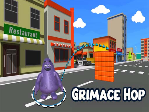 Grimace Hop Online Arcade Game