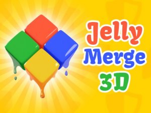 Jelly Merge 3D Puzzle Game