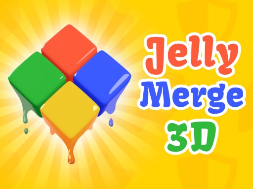 Jelly Merge 3D Puzzle Game