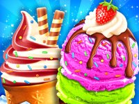 Ice Cream Shop Cooking Game