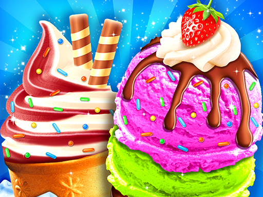 Make Ice-Cream Online Cooking Game
