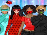 Ladybug Dress Up Adventure