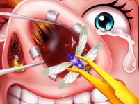Cheerful Nose Doctor Kids Game