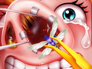 Funny Nose Doctor Online Kids Game