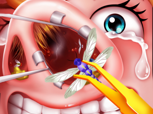 Funny Nose Doctor Online Kids Game